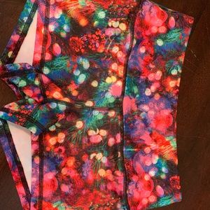 EUC Fleo Christmas light shorts